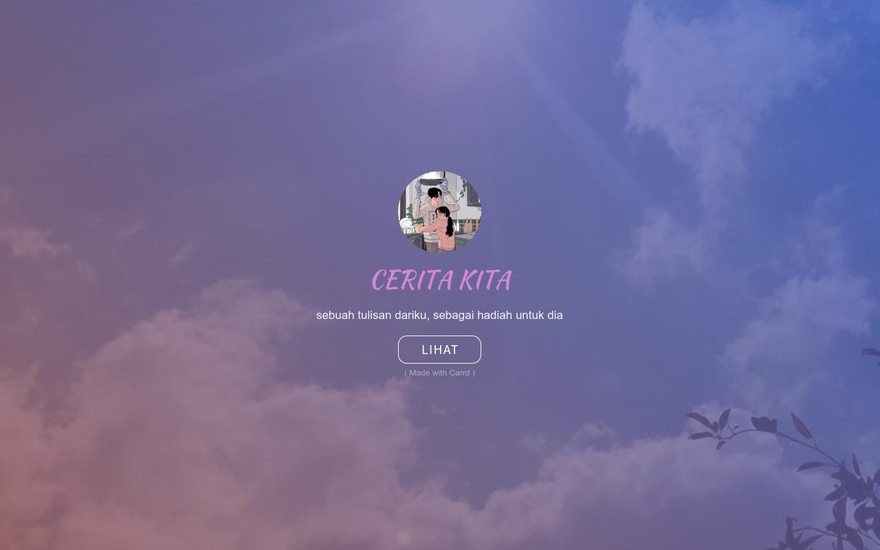 Carrd profile picture for @our